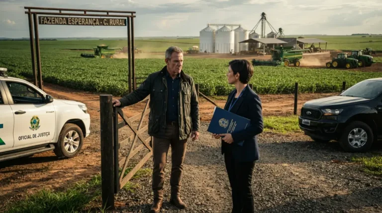 Oficial de Justiça na Fazenda: O Que Fazer Quando a Dívida Rural Sai do Controle