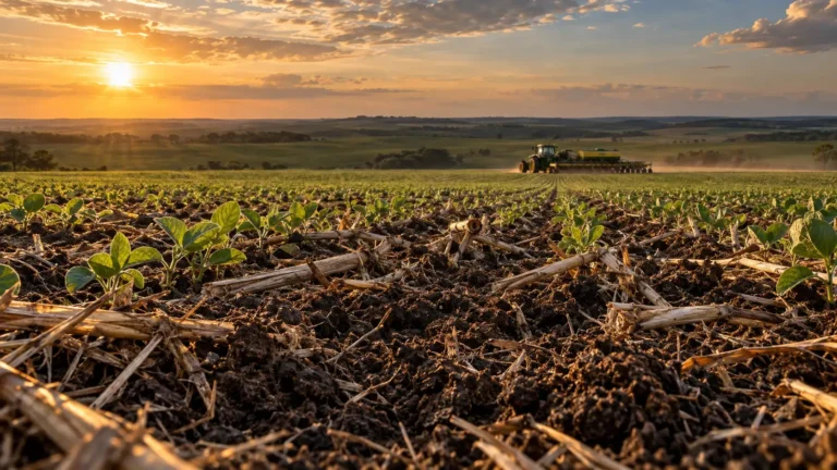 Créditos de Carbono no Solo e Plantio Direto: Como Estruturar, Certificar e Avaliar a Receita da Fazenda