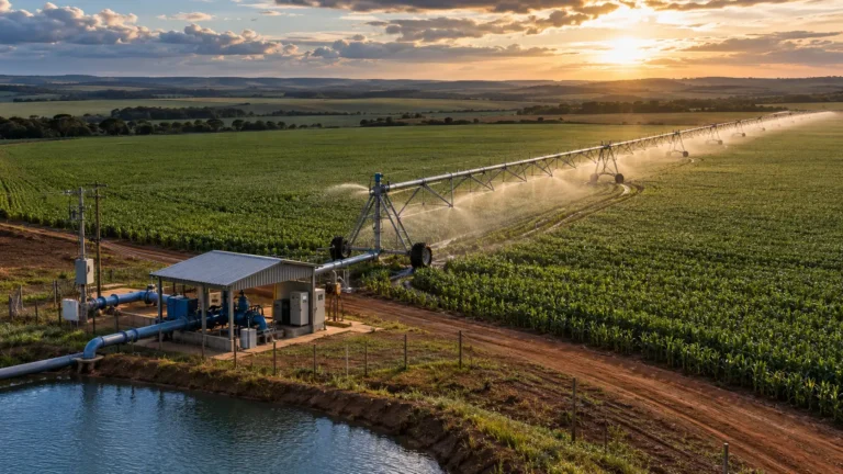 Financiamento Para Automação de Irrigação e Pivô Central: Como Aumentar a Renda por Hectare Cultivado