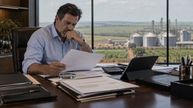 Juros Acima do MCR: Como Conferir Taxas e Encargos do Crédito Rural Antes de Questionar o Banco